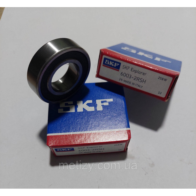 Підшипник 6003-2RS (180103) 17x35x10 SKF