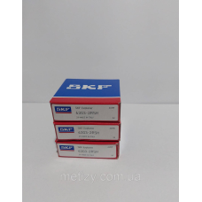 Підшипник 6303-2RS (180303) 17x47x14 SKF