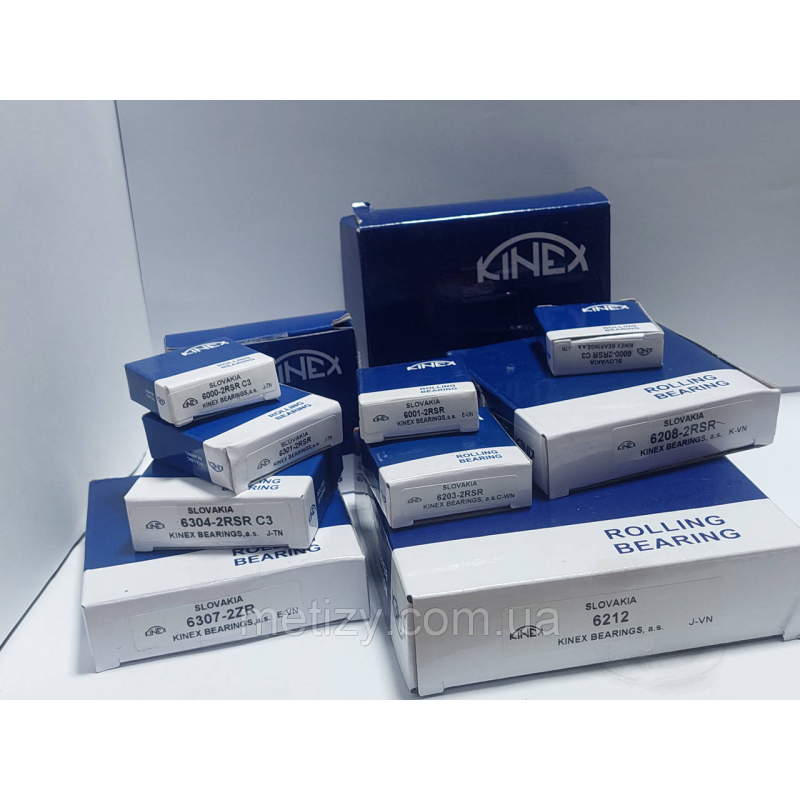 Підшипник 6004-2RS (180104) 20x42x12 KINEX Словаччина