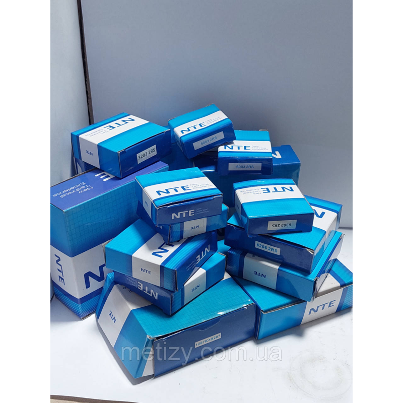 Підшипник 6302-2RS(180302) 15х42х13 NTE Словаччина