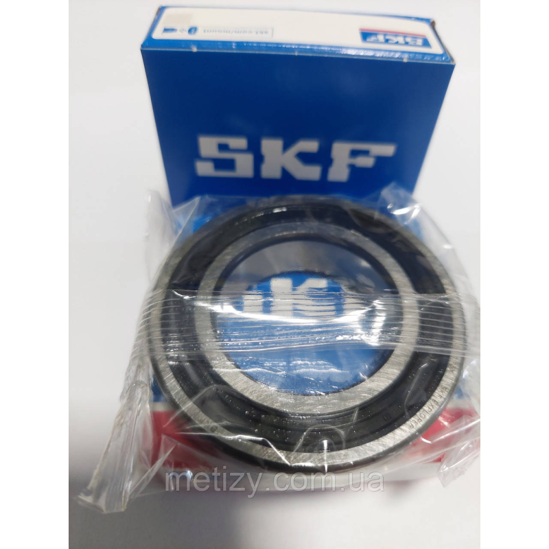 Підшипник 6006-2RS (180107) 35x62x14 SKF