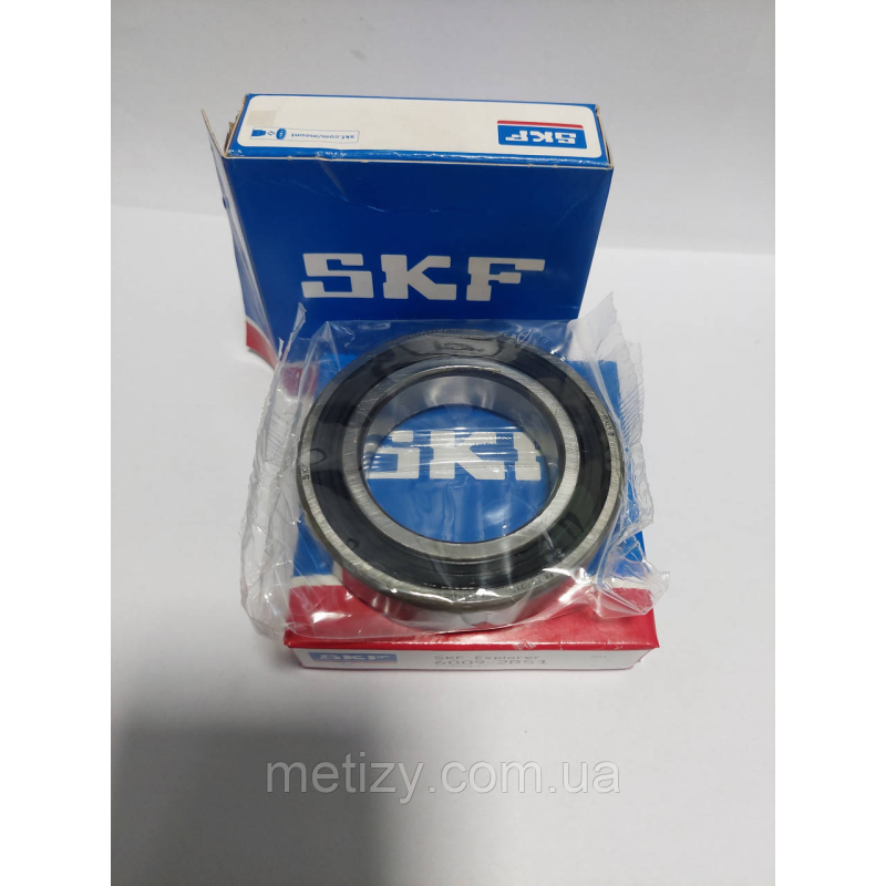 Підшипник 6009-2RS (180109) 45x75x16 SKF