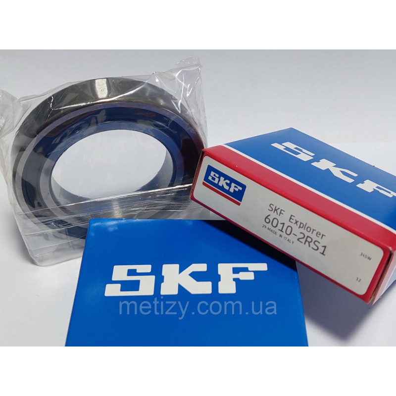 Підшипник 6010-2RS (180110) 50x80x16 SKF