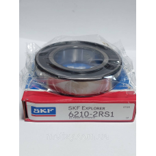 Підшипник 6210-2RS (180210) 50x90x20 SKF