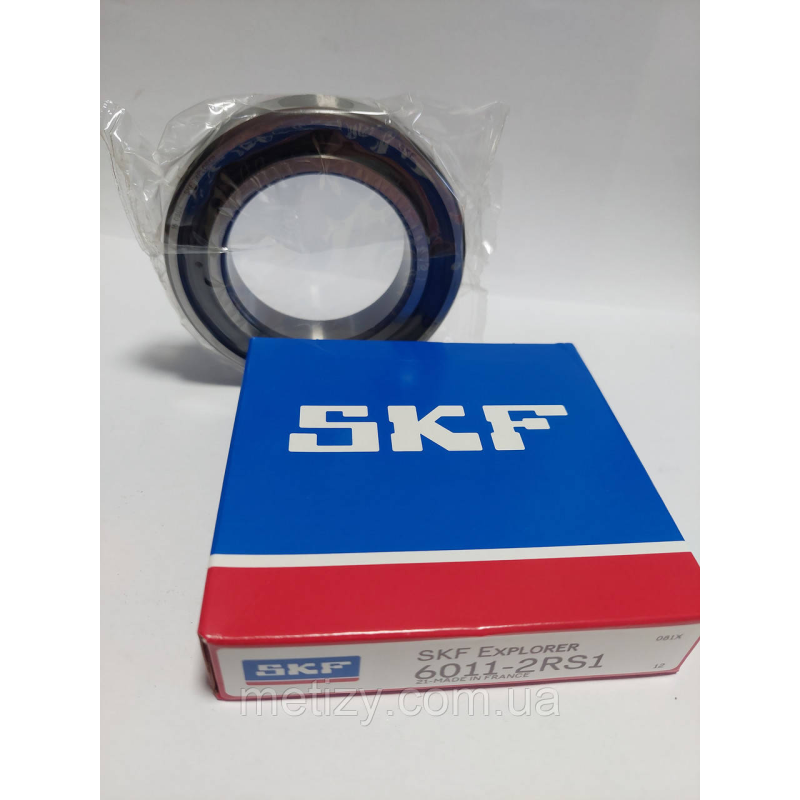 Підшипник 6011-2RS (180111) 55x90x18 SKF