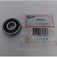 Підшипник 6200-2RZ (180200) 10x30x9 SKF