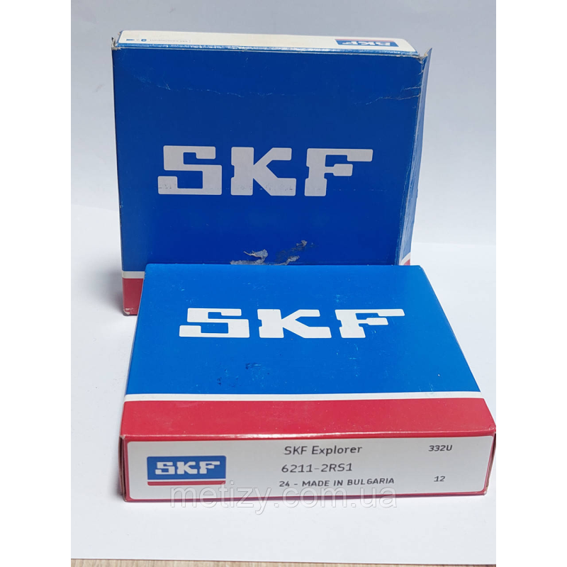 Підшипник 6211-2RS (180211) 55x100x21 SKF