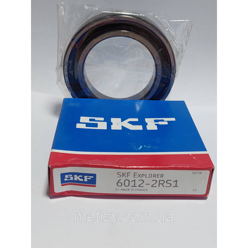 Підшипник 6012-2RS (180112) 60x95x18 SKF