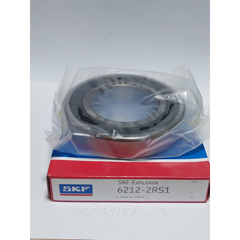 Підшипник 6212-2RS (180212) 60x110x22 SKF
