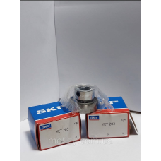 Підшипник YET 203 SKF