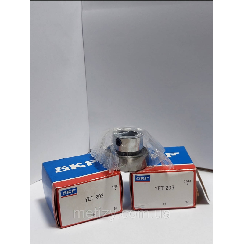 Підшипник YET 203 SKF