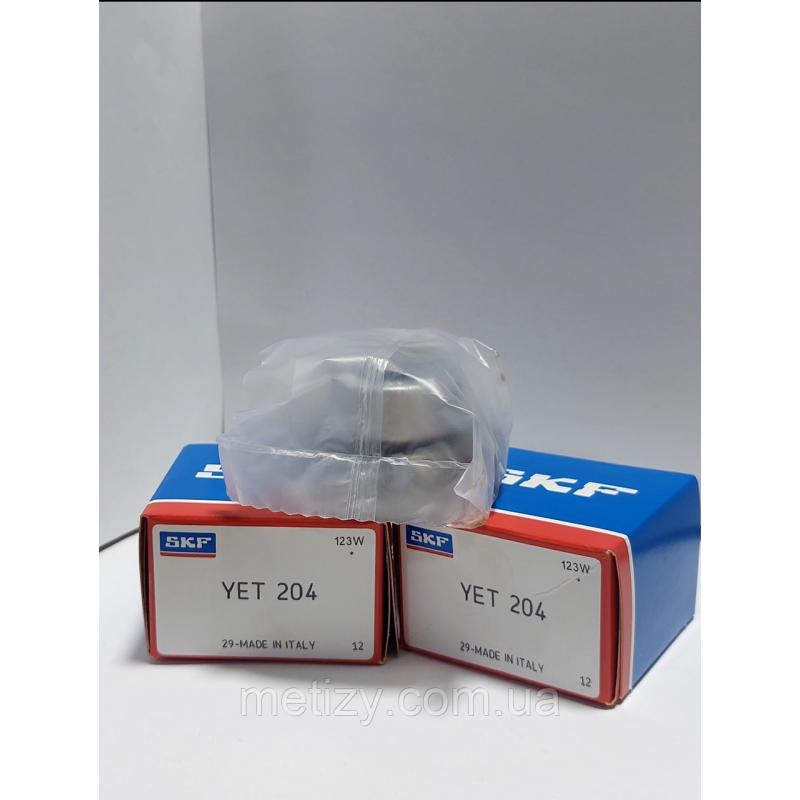 Підшипник YET 204 SKF