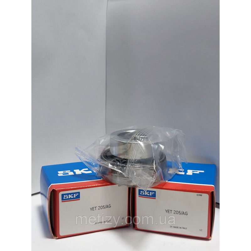 Підшипник YET 205 SKF